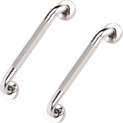 Porte Coulissante Douche 4 pcs 25mm, Poulie Excentrique pour Portes Cabine Douche Coulissante Pour Remplacement de Douche Coulissante Verre Porte Coureurs Rouleaux, Blanc (1/4)