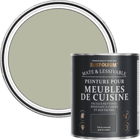 Peinture Brune pour Meubles de Cuisine, Finition Mate - Grège 750ml (1/5)