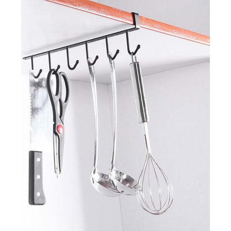 Schrankhaken, Glasbecherhalter, Regal, Organizer für Küche und Haushalt (1/5)