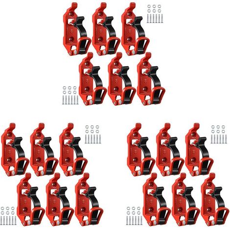 Adecuado para soportes de pala de 18X, portaequipajes de techo para automóviles, kits de soporte para portaequipajes de techo, accesorios para automóviles, apto para camiones, equipos marinos, etc. (1/4)