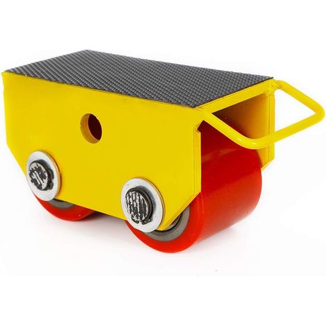 2,5T Transportfahrwerk Transportrollen Panzerrollen Schwerlastrollen Roller (1/5)