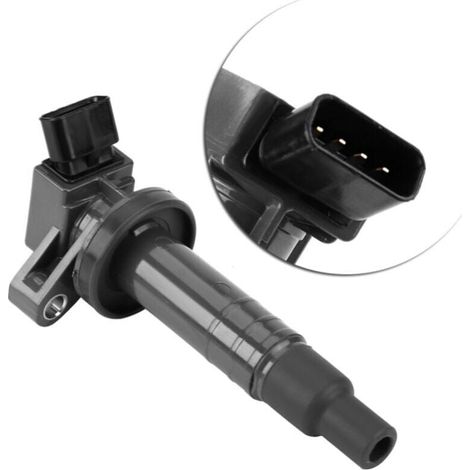 For Peugeot 107 Ignition Coil For Toyota Corolla Celica Matrix 1.8L 90919-02239 Car Accessories For Celica Coil 90919 All Coils YMYNY (1/4)