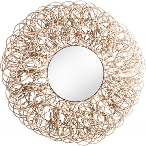Miroir - Naturel (1/2)