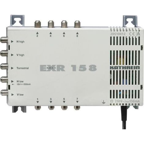 KATHREIN EXR158 Multischalter 5Eingänge 8Ausgänge-'1032845' (1/5)