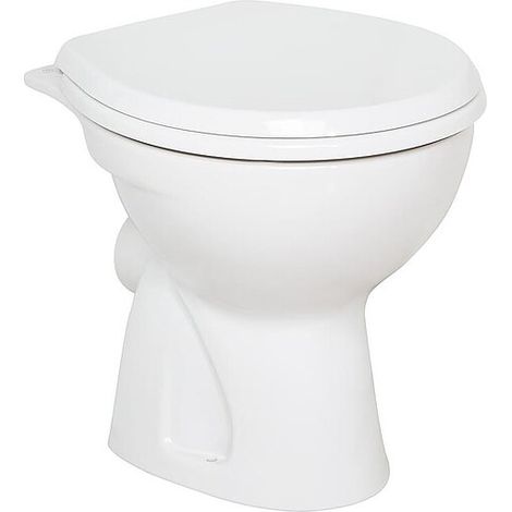 Stand-Tiefspül-WC Ideal Standard Eurovit 360 x 390 x 485 mm, Abgang außen waagrecht, weiß - W333101