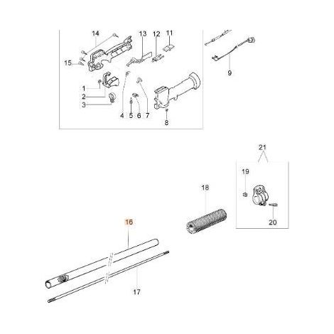 ORIGINAL EMAK KOMPLETTER ARM 61222024R