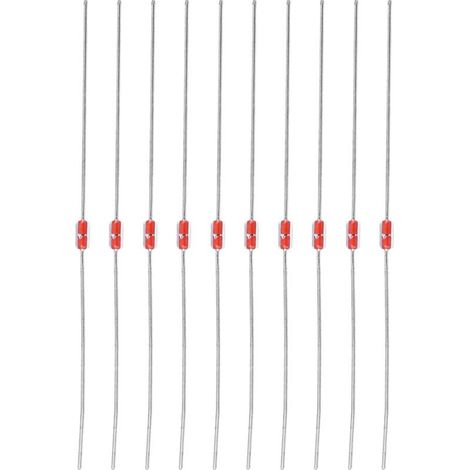 Ulisem10 pièces MF58 thermistances résistances Thermiques Haute sensibilité, 10K résistances Thermiques contrôle de température, Protection de l'équipement (1/4)