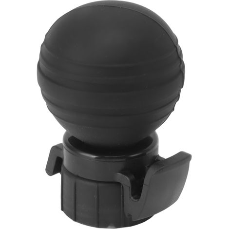 Bouchon de bouteille de soda en silicone anti-fuite pour boisson gazeuse, bouchon de pompe à air, couvercle anti-fuite noir (1/5)