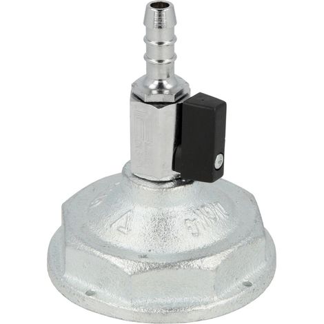 Bouchon de contrôle PK 40 p. compteur de gaz, 1 robinet