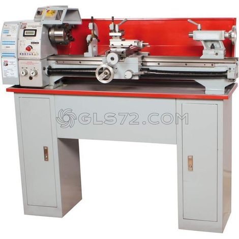 TORNO PARALELO PARA METAL CAMBIO VELOCIDAD TORNEAR METALES HOLZMANN ED750FD 230V (1/5)