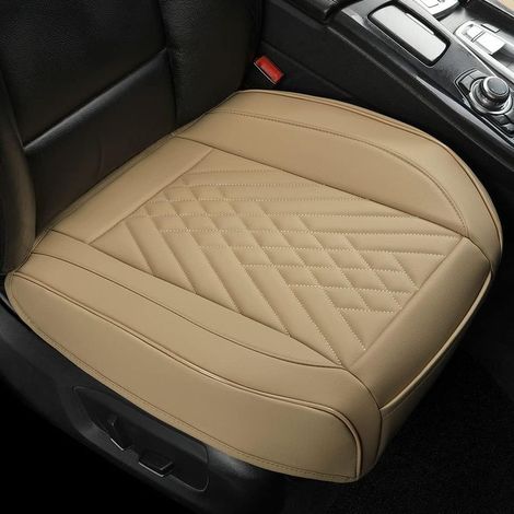 1 Autositzbezug aus PU-Leder, rutschfest, Airbag-kompatibel, für Fahrzeuge mit Frontsitz (1/5)