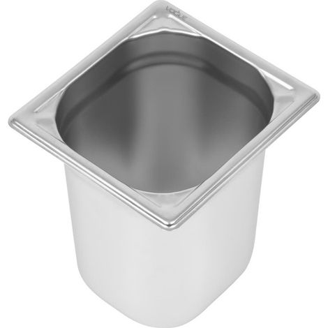 Bac Gastro Inox 18/10 GN 1/6 - P 200 mm- Vogue (1/5)