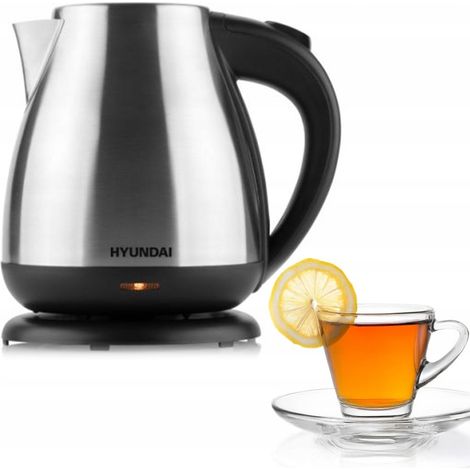 Bouilloire Hyundai vk782 2200W 1,7L verre inox (1/5)