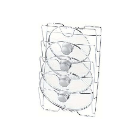 Soporte de tapa metálico para montaje en pared (1/2)