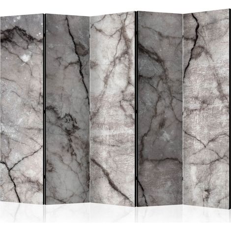 Paravento - Grey Marble II [Room Dividers] - 225x172 (1/4)