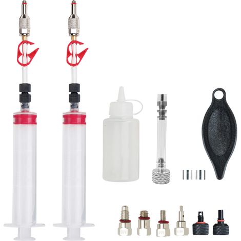 Kit De Purge Complet Pour Frein Hydraulique Minéral - Entretien Professionnel - Jagwire