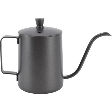 350-ml-Kaffeekessel aus Edelstahl mit schlankem Ausguss für die manuelle Zubereitung (1/5)