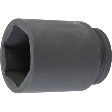 BGS Chiave a bussola esagonale profonda attacco quadro interno 25 mm (1") SW 75 mm - 5500-75