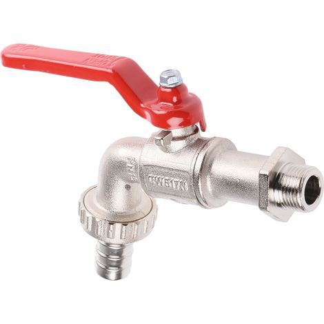 Robinet extérieur LaitonBSP 3/8" ( Prix pour 1 ) (1/4)