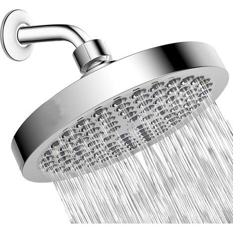 Inch Shower Boost Full Galvanized Flower Roof Spray Head Xiaolian Punch Head Guesthouse Bath House Spray Head (1/5)