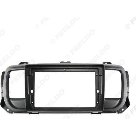 Compatible avec le panneau de conversion Citroën Jumpy/Spacetouer, le cadre de navigation grand écran Android, le cadre de haut-parleur et l'écran de 9 pouces. (1/4)