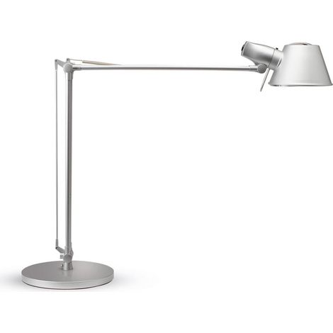 Lampada da scrivania MAULrock bianca LED 15W orientabile