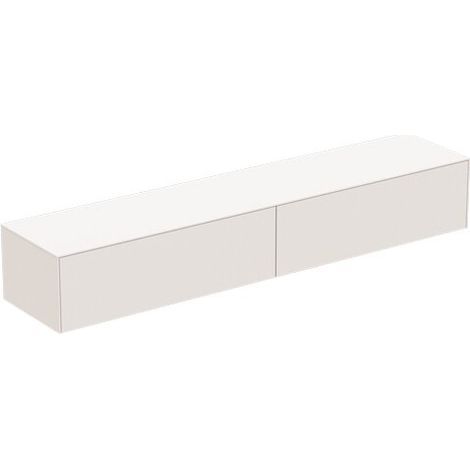 IDEAL STANDARD T4335Y1 Meuble bas WT Conca, 2 tiroirs, (1/2)