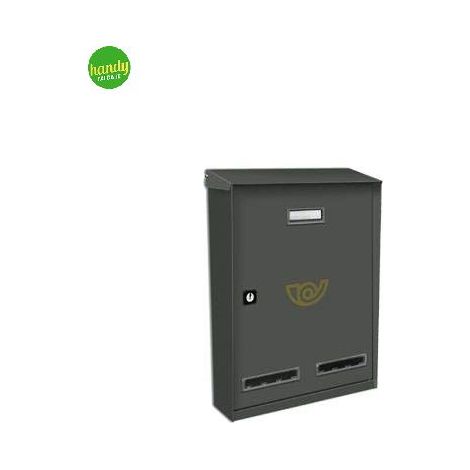 ALUBOX - CASSETTA POSTALE SIRIO 28x39x11CM IN GHISA (1/5)