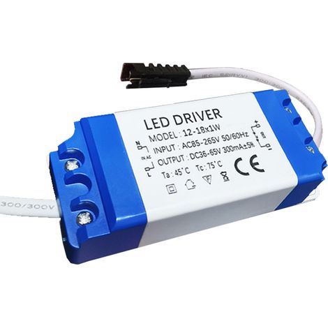 Bardusch-Transformateur LED 220V Vers 24V, Driver Éclairage 30W 1.25A – Résistant à la Poussière et à l'Humidité, Convertisseur Ultra-Mince DC 24V, (1/5)