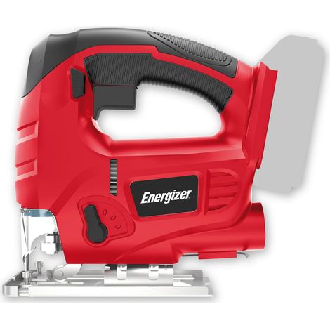 Energizer - Scie Sauteuse 20V - Sans Fil - Pendulaire 2300 OPM - Coupe Inclinée 0-45°