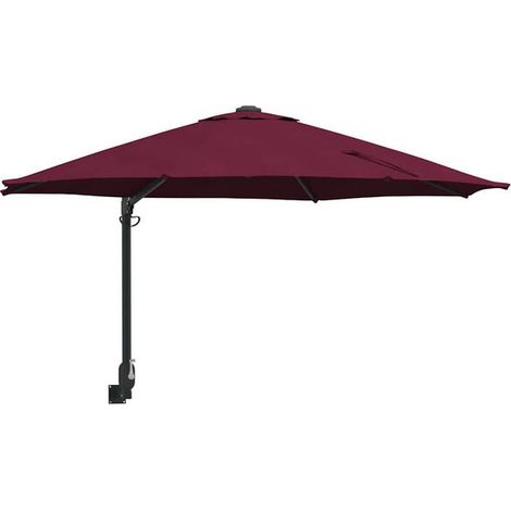 Parasol de jardin Bordeaux 248 x 248 x 148 cm (1/5)