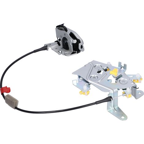 Türschloss hinten links (Fahrerseite) unten, Teilenummer 6L3Z-18264A01-C, kompatibel mit Ford F-150 (1997–2003), Ersatzteil (1/5)
