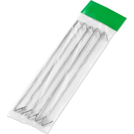 Easycloture – Sachet de 5 tirants métalliques 30cm – Pour solidification gabions décoratifs – Usage en chantiers humides – Résistance accrue