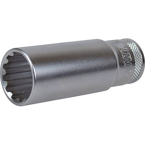 Douille longue 11 mm multi empreinte chrome vanadium - AUTOBEST (1/2)