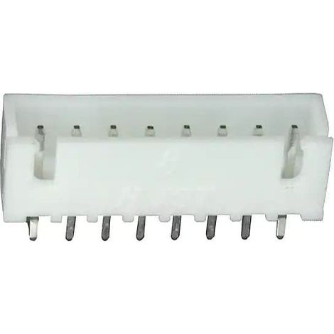 Connettore XH maschio porta maschio 8 vie da circuito stampato