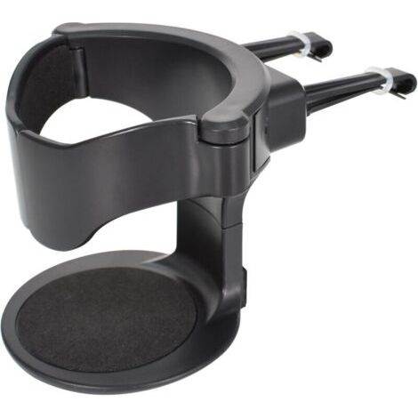 BUNTHAUS Lntyq Porte-Gobelet Universel pour Voiture, Support de Ventilation Réglable pour Boissons et Café, Porte Bouteille Voiture avec 3 Clips d'Aération,Convient au Diamètre ＜8.5 cm de Bouteille et