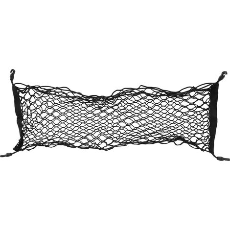 Kofferraum-Organizer-Netz mit Haken 90 x 30 cm