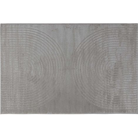 vidaXL Area Rugs Rectangular GALATI Grey 170 x 120 cm Polyester