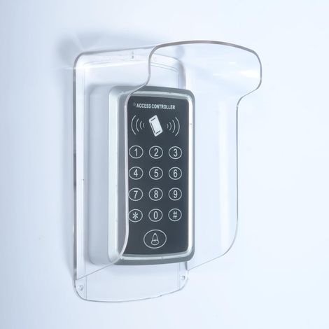 Couvercle étanche pour sonnette de porte de contrôle d'accès, housse de pluie, couverture de sonnette de porte, housse étanche, étui de protection pour sonnette de porte, boîtier de contrôle d'accès (1/5)