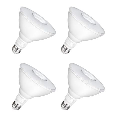 Projecteur LED PAR38 à intensité variable, blanc, lot de 4 (1/5)