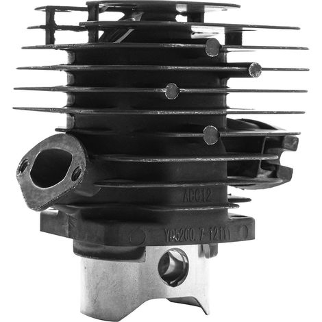 Gruppo Termico Per Motosega 62Cc - Ricambio Cilindro + Pistone Completo Per Motori A 2 Tempi Da 62Cc