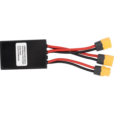 Convertisseur de décharge pour double batterie de vélo électrique, adaptateur de module parallèle double batterie 20 V-72 V 40 A (1/5)