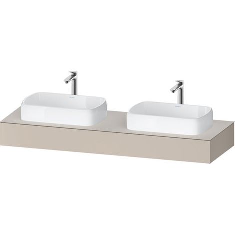 Duravit Collection One Konsole, 1600x550x170mm, Ausschnitt links (1/2)