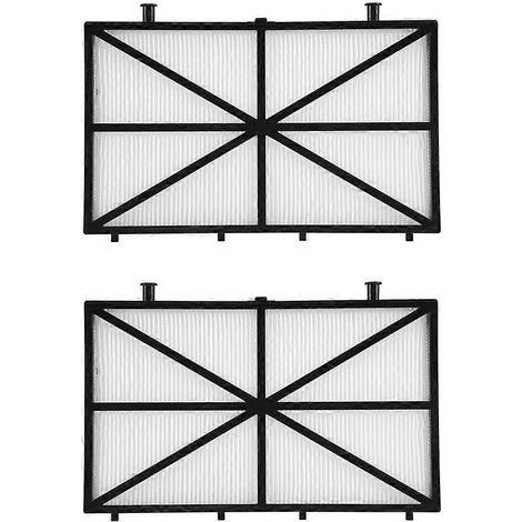 Lot de 2 Ultra fin filtre Panel kit de filtres pour M400, M500 9991432-R4 (1/5)