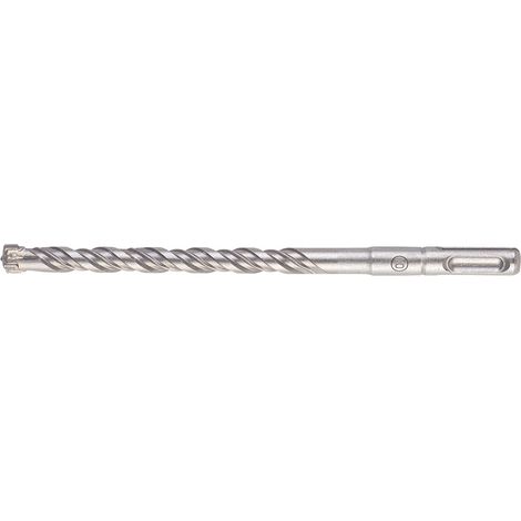 SDS Plus Stahlbetonbohrer 10 x 210 mm, quatro (1/5)