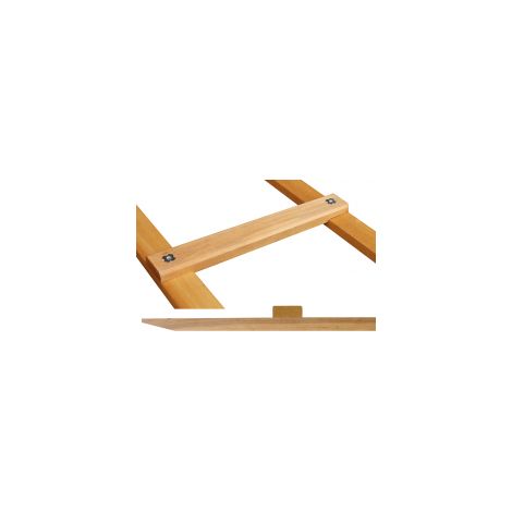 Dachdeckerleiter, 4,50 m, 25 cm, 18 Sprossen, 9 kg OUTIFRANCE