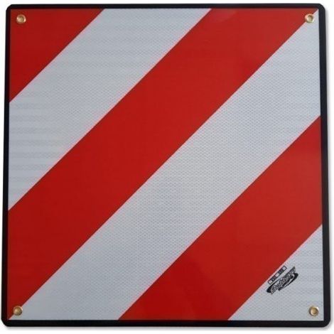 Placa Sealizacion Carga 50X50Cm Sobresaliente Reflectante B