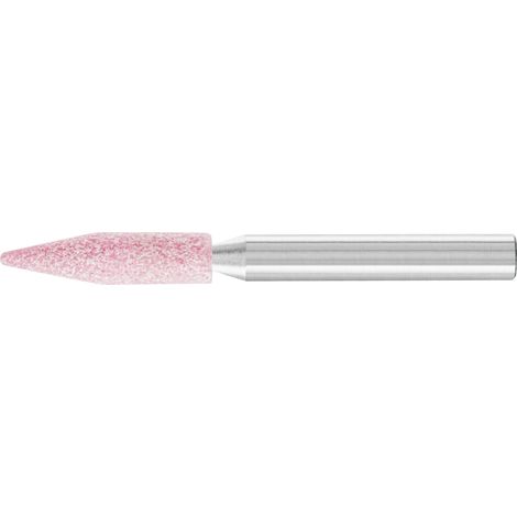 PFERD TOOLS STEEL EDGE Schleifstift Form A 15 Ø 6x27 mm Schaft-Ø 6,3 mm A60 für Stahl- und Stahlguss 10 Stk