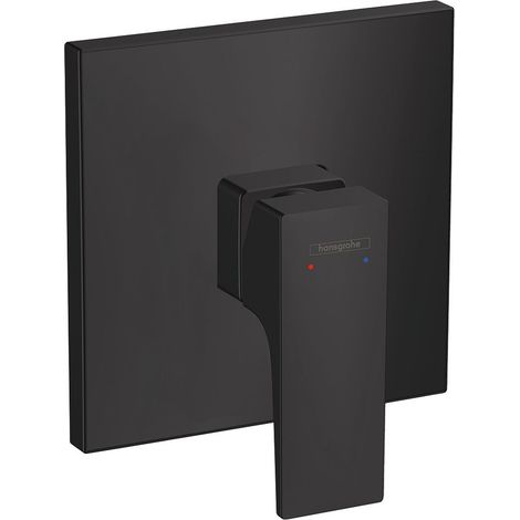 Hansgrohe Metropol Fertigset für UP-Duschmischer, Handgriff, Mattschwarz (32565670) (1/3)