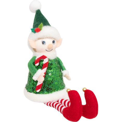 Obj lutins assis 2ass h21 - Feeric lights & christmas (1/4)